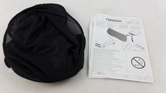 Original RENAULT Twingo III Sonnenschutz 3-teilig Hinten+Heckscheibe 8201497086