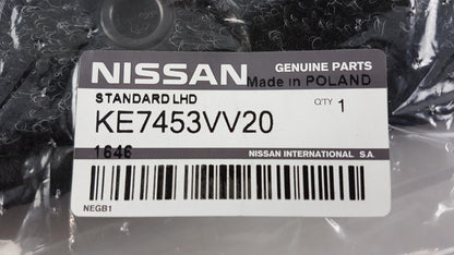 Original NISSAN Note E12 2013-2020 Fußmattensatz 4 Stück Textil KE7453VV20
