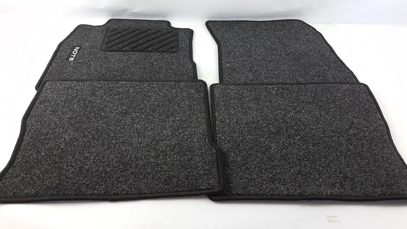 Original NISSAN Note E12 2013-2020 Fußmattensatz 4 Stück Textil KE7453VV20