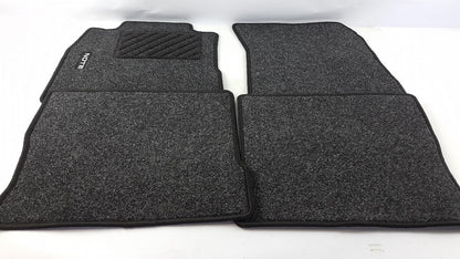 Original NISSAN Note E12 2013-2020 Fußmattensatz 4 Stück Textil KE7453VV20