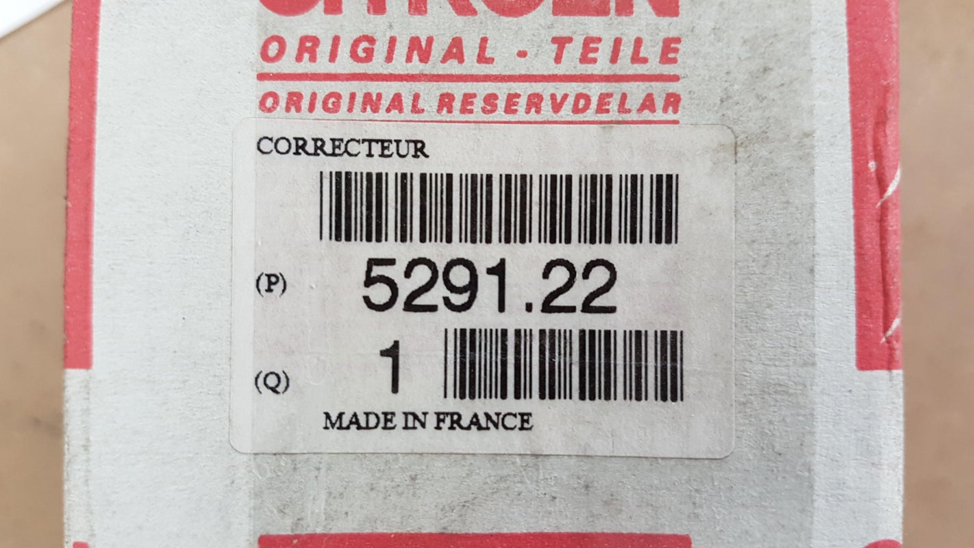 Original OE Peugeot Schalter 529122