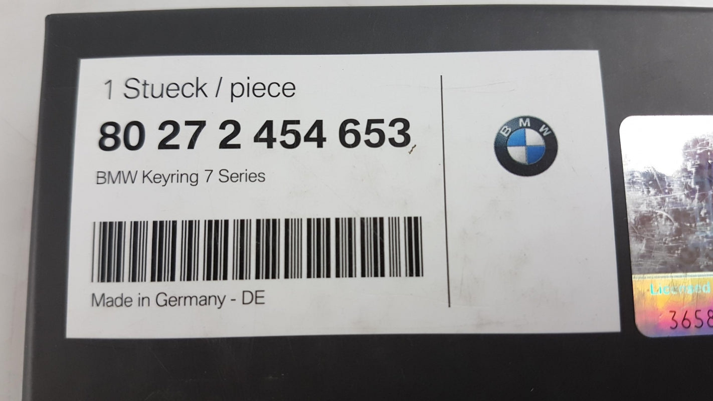 Original OE BMW Schlüsselanhänger 80272454653