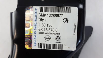 Original OPEL Astra-J Cascada Querträger Stütze links 13288977