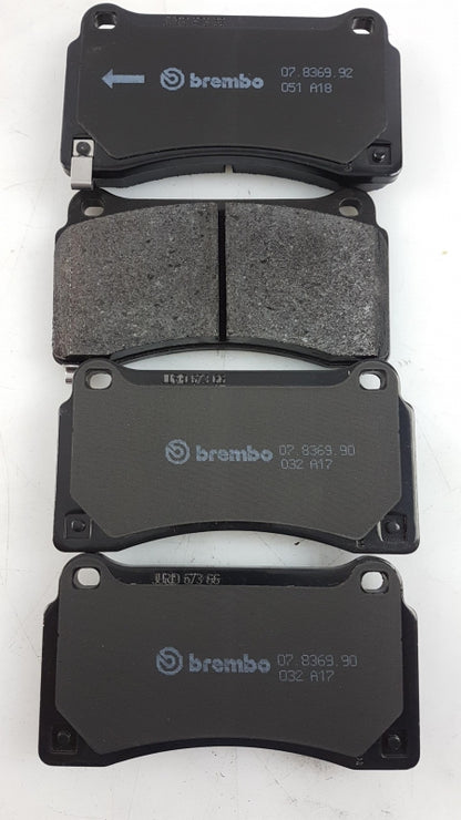 Original NISSAN GT-R (R35) Bremsbeläge Hinten D4060JF20C