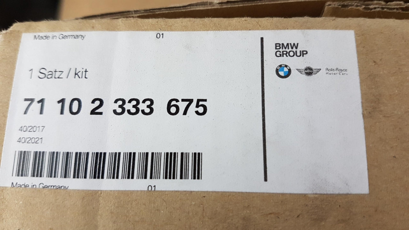 Original BMW MINI F54 F55 F56 F57 F60 Reifen Mobility Set 71102333675