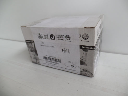 Original VW Transporter '97-'04 Bremsbelag-Satz hinten 7D0698451J