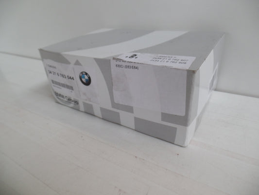 Original BMW 5er E60 6er E63 E64 Bremsbeläge asbestfrei hinten 34216763044