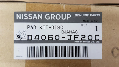 Original NISSAN GT-R (R35) Bremsbeläge Hinten D4060JF20C