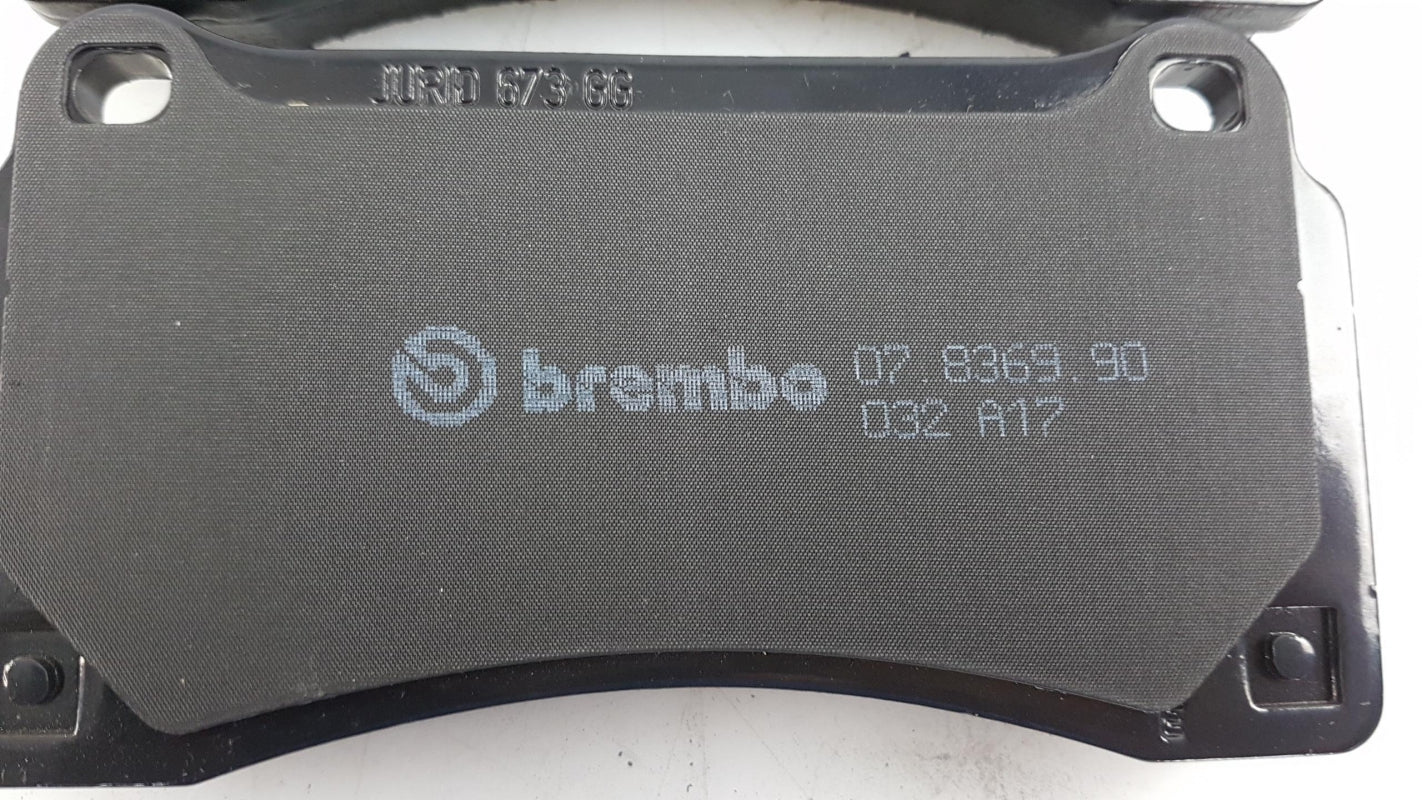 Original NISSAN GT-R (R35) Bremsbeläge Hinten D4060JF20C