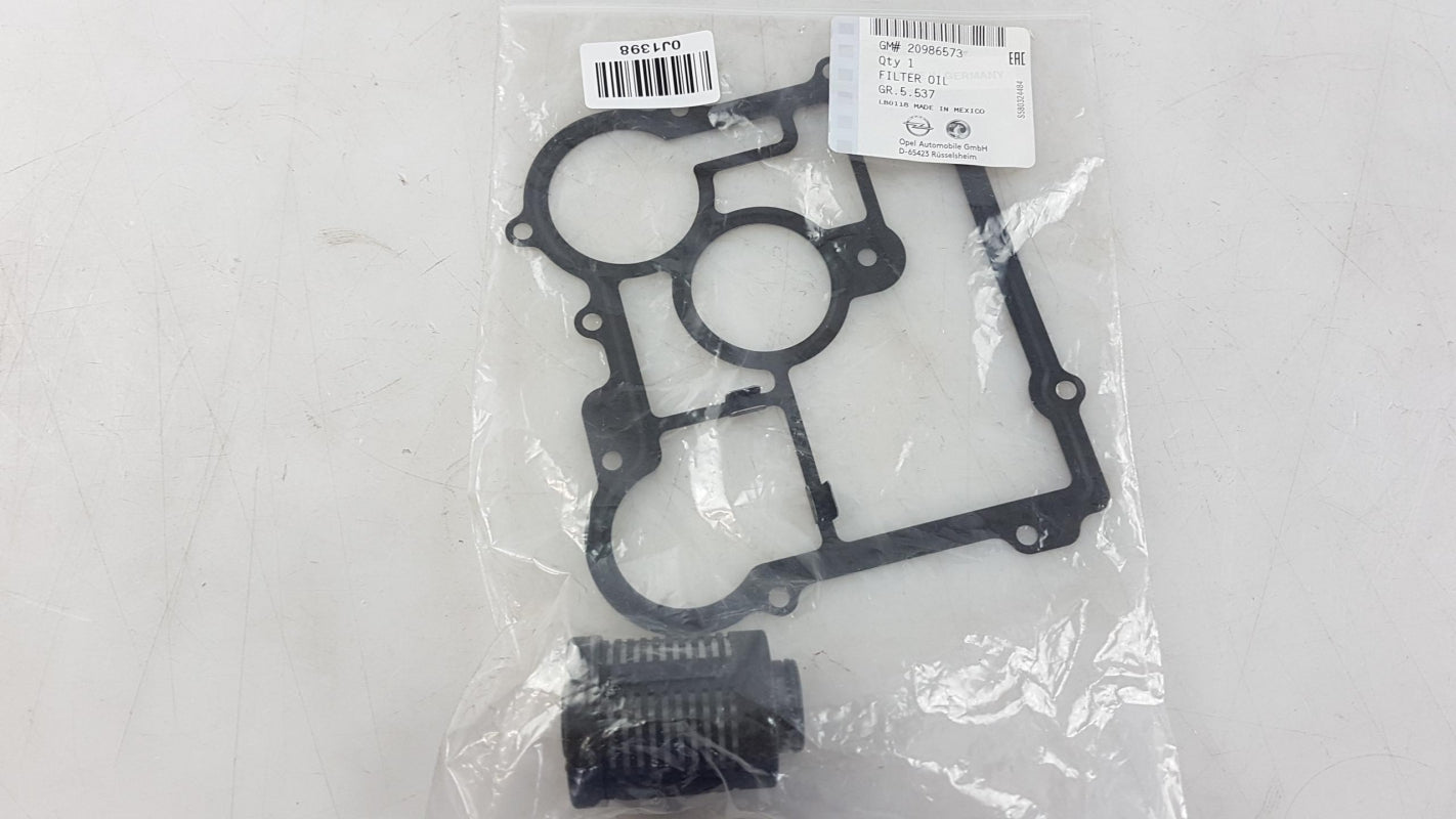 Original OE OPEL Ölfilter 20986573