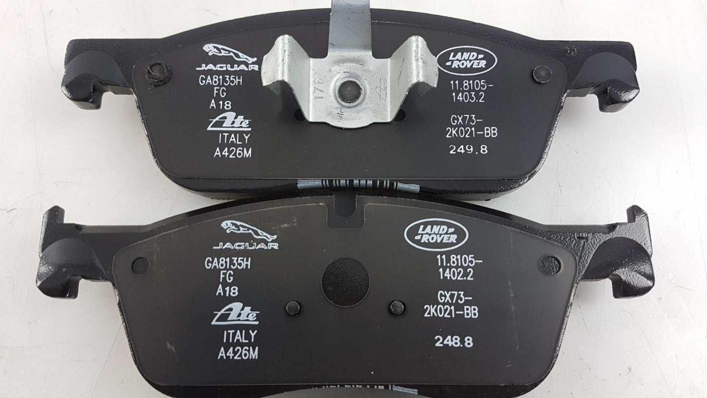 Original JAGUAR F-Pace 2016- Bremsbeläge Satz Vorne T4N13434