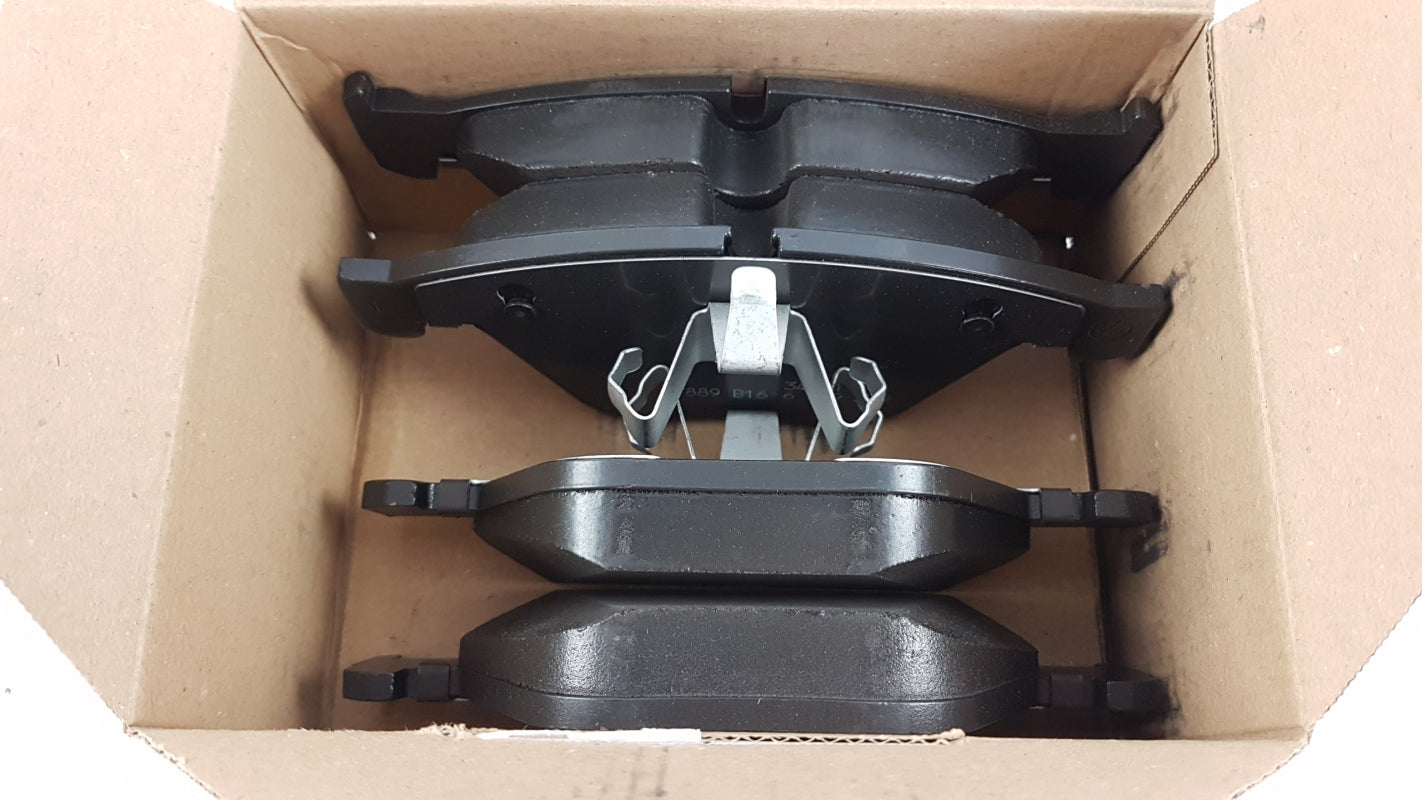 Original BMW 3' E90 E91 E92 Bremsbeläge mit Bremsbelagfühler Vorne 34112288861