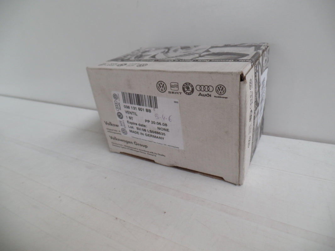 Original VW Caddy Golf Polo SKODA Fabia Octavia SEAT Leon AGR-Ventil 038131501BB