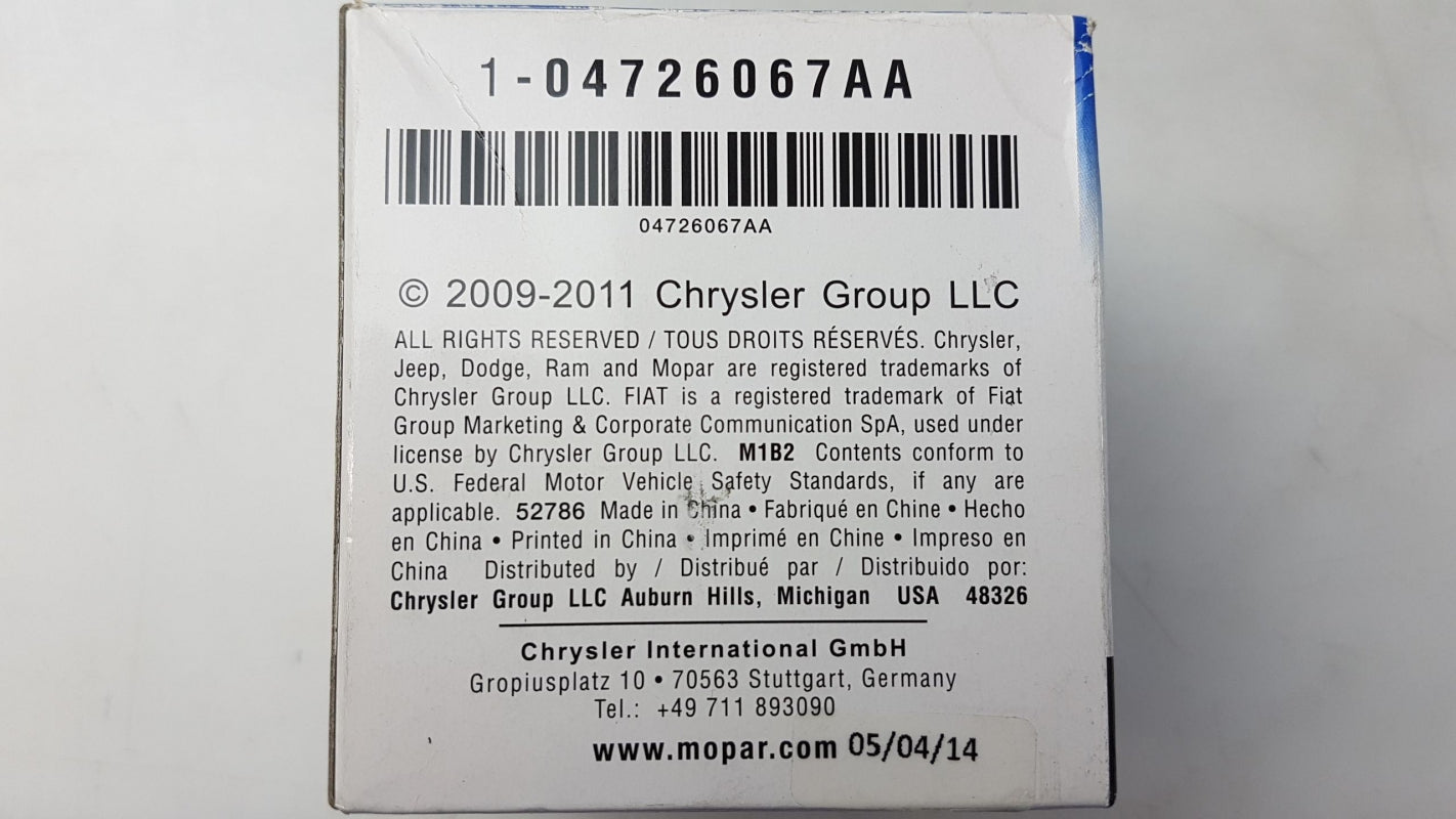 Original OE CHRYSLER Kraftstofffilter 04726067AA