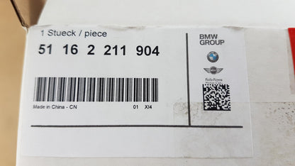 Original BMW 1' 2' 3' Außenspiegelkappe M Performance Carbon Rechts 51162211904