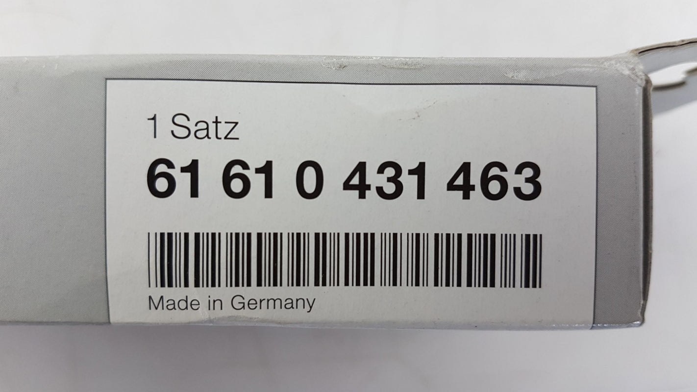 Original BMW 6' E63 E64 Wischerblättersatz (2st) 600+590mm 61610431463