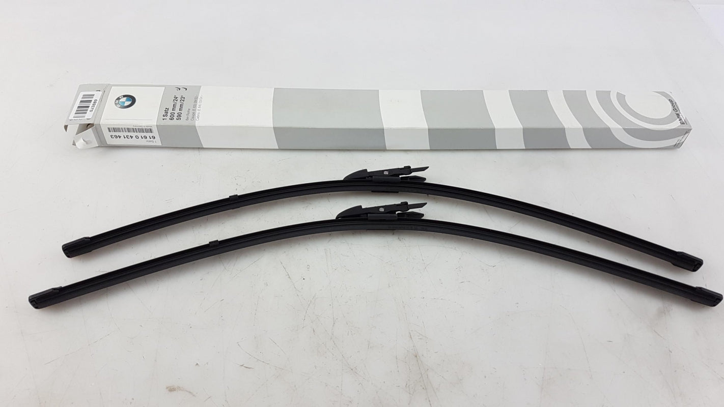 Original BMW 6' E63 E64 Wischerblättersatz (2st) 600+590mm 61610431463