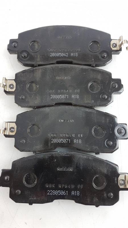 Original OE NISSAN Bremsbeläge D10603TA0A