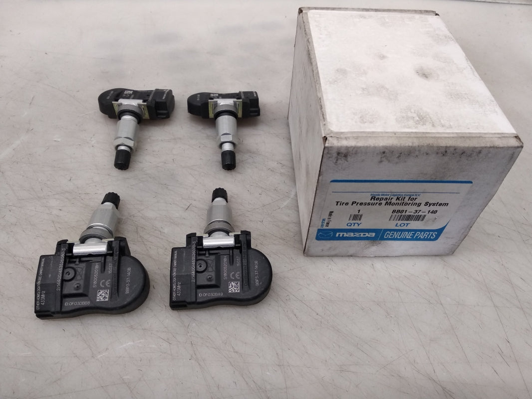 Original MAZDA 3 5 MX-5 CX-7 Reifendrucksensor Satz (4 Stück) BB0137140