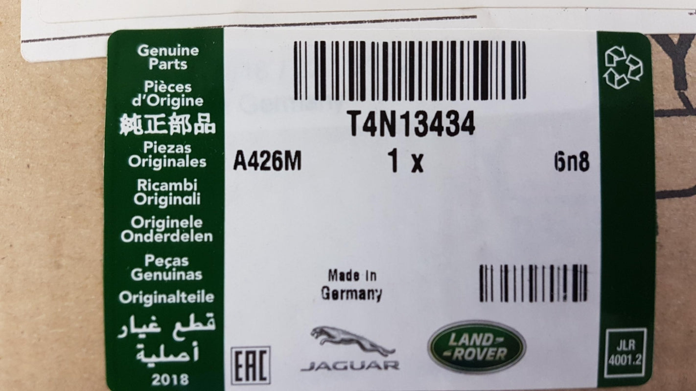 Original JAGUAR F-Pace 2016- Bremsbeläge Satz Vorne T4N13434