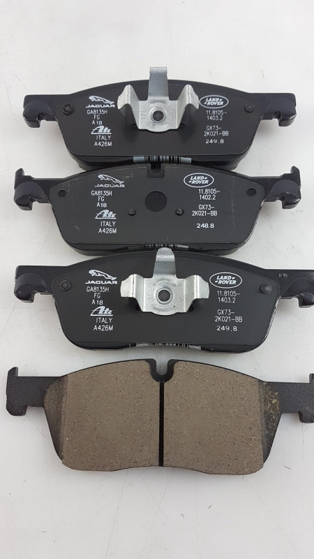 Original JAGUAR F-Pace 2016- Bremsbeläge Satz Vorne T4N13434