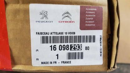 Original CITROEN C4 Picasso Kabelsatz für Anhängerkupplung 1609829380