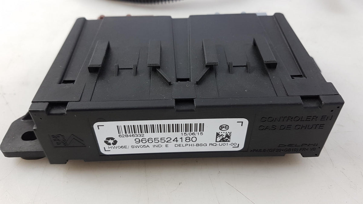 Original CITROEN C4 Picasso Kabelsatz für Anhängerkupplung 1609829380