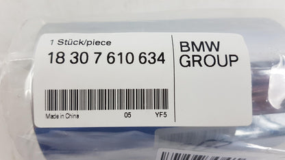 Original OE BMW Auspuffblende 18307610634