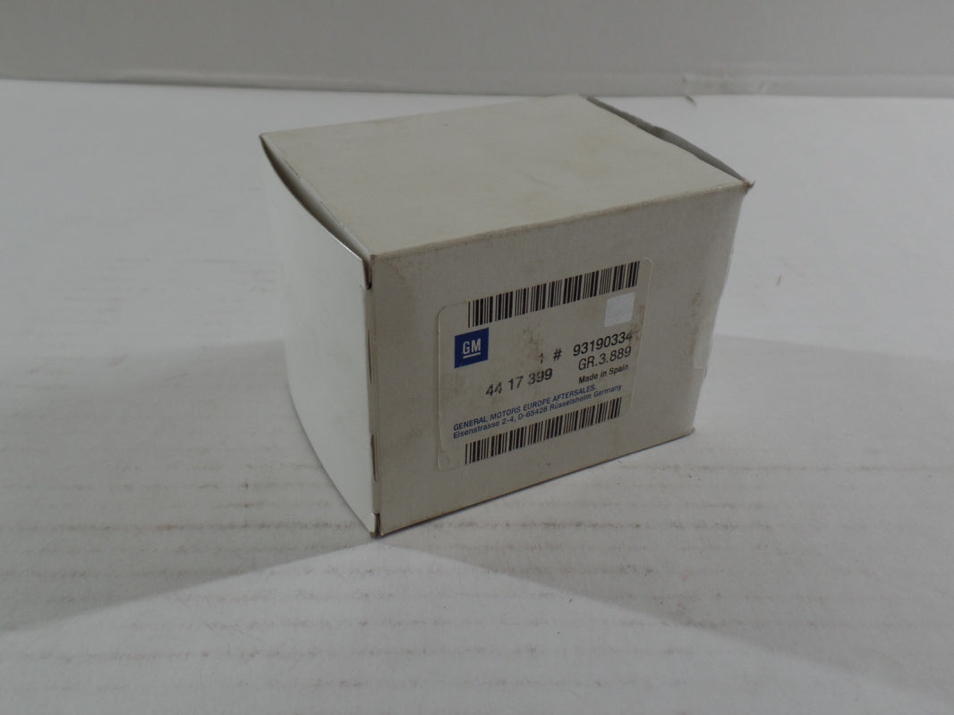 Original OPEL Vivaro-A 1.9d fuel filter with sealing ring 93190334