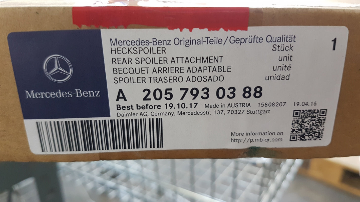 Original OE MERCEDES-BENZ Spoiler A2057930388