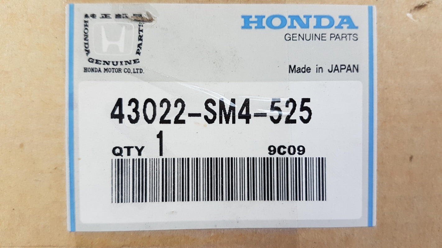 Original OE HONDA Bremsbeläge 43022SM4525
