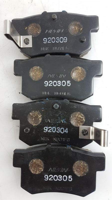 Original OE HONDA Bremsbeläge 43022SM4525