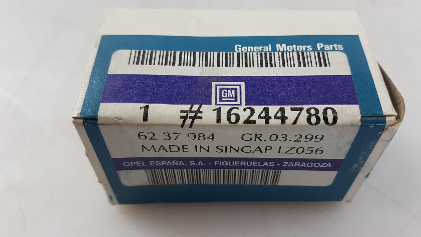 Original OPEL Corsa-B Tigra Steuergerät der Kraftstoffeinspritzeinheit 16244780