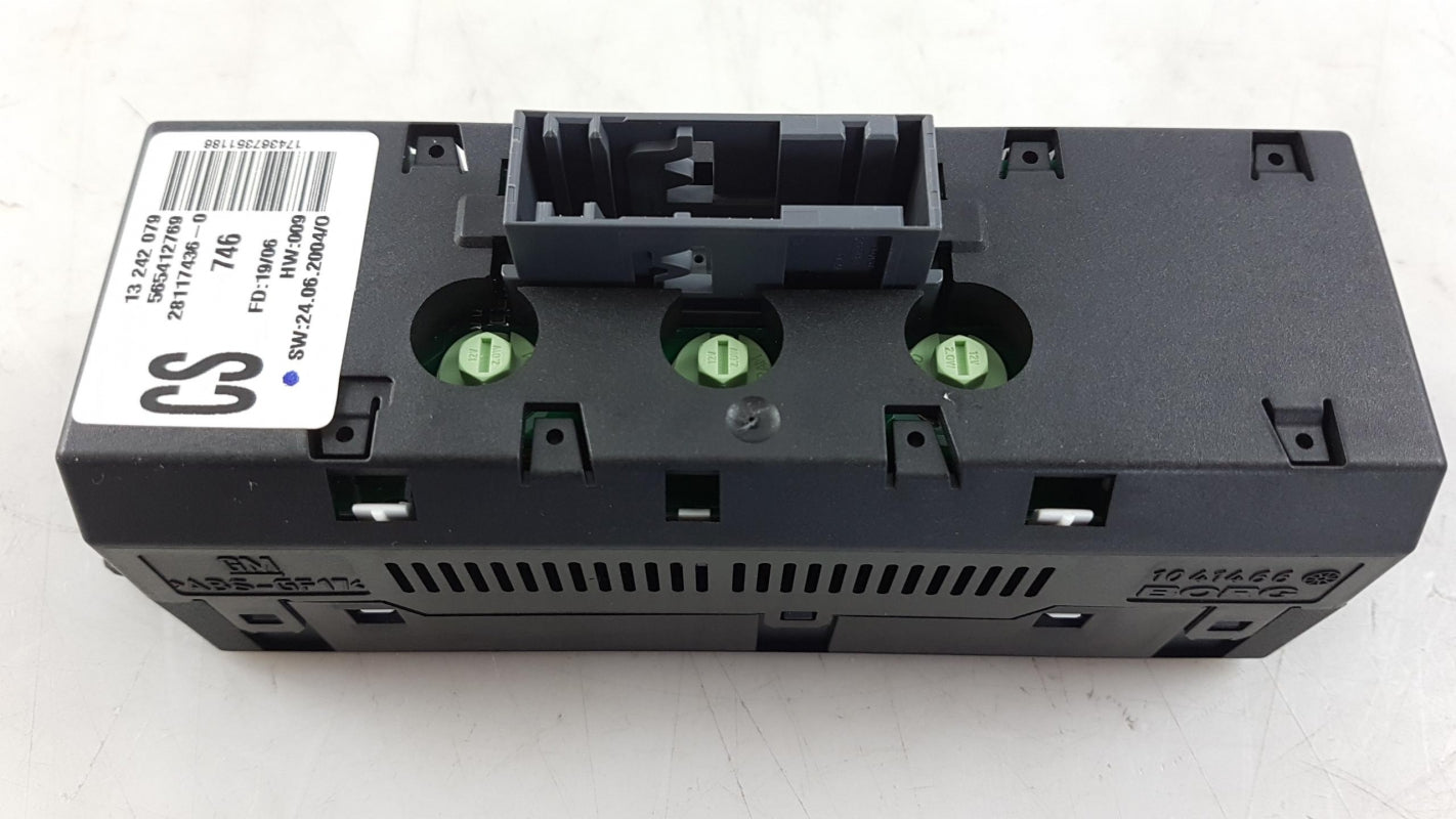 Original OPEL Agila-A Meriva-A Vivaro-A CorsaC Bordcomputer Display Uhr 13242079