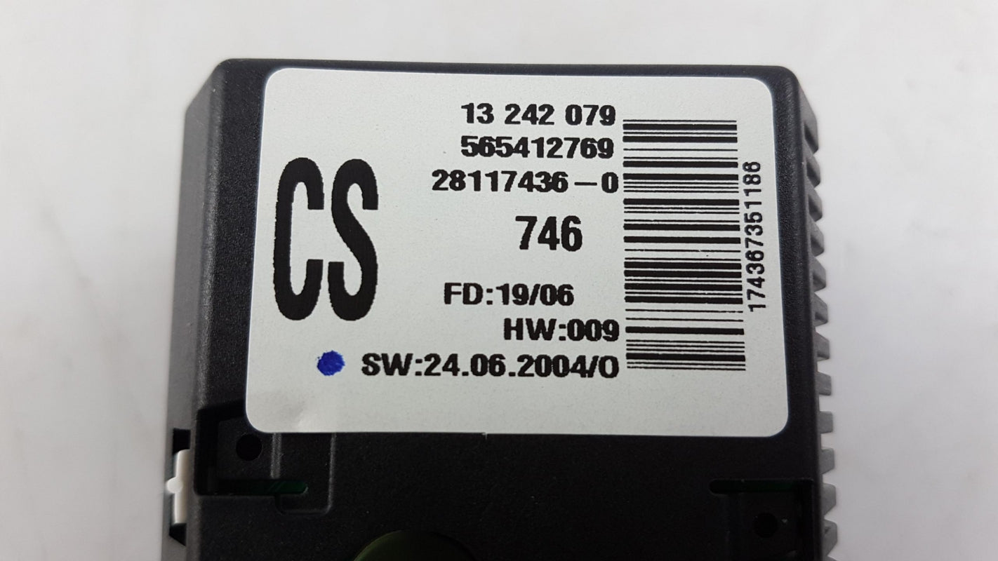 Original OPEL Agila-A Meriva-A Vivaro-A CorsaC Bordcomputer Display Uhr 13242079