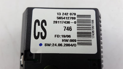 Original OPEL Agila-A Meriva-A Vivaro-A CorsaC Bordcomputer Display Uhr 13242079