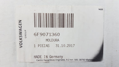 Original SEAT Arona (KJ7) 2018-2023 Heckklappenleiste matt Chrom 6F9071360