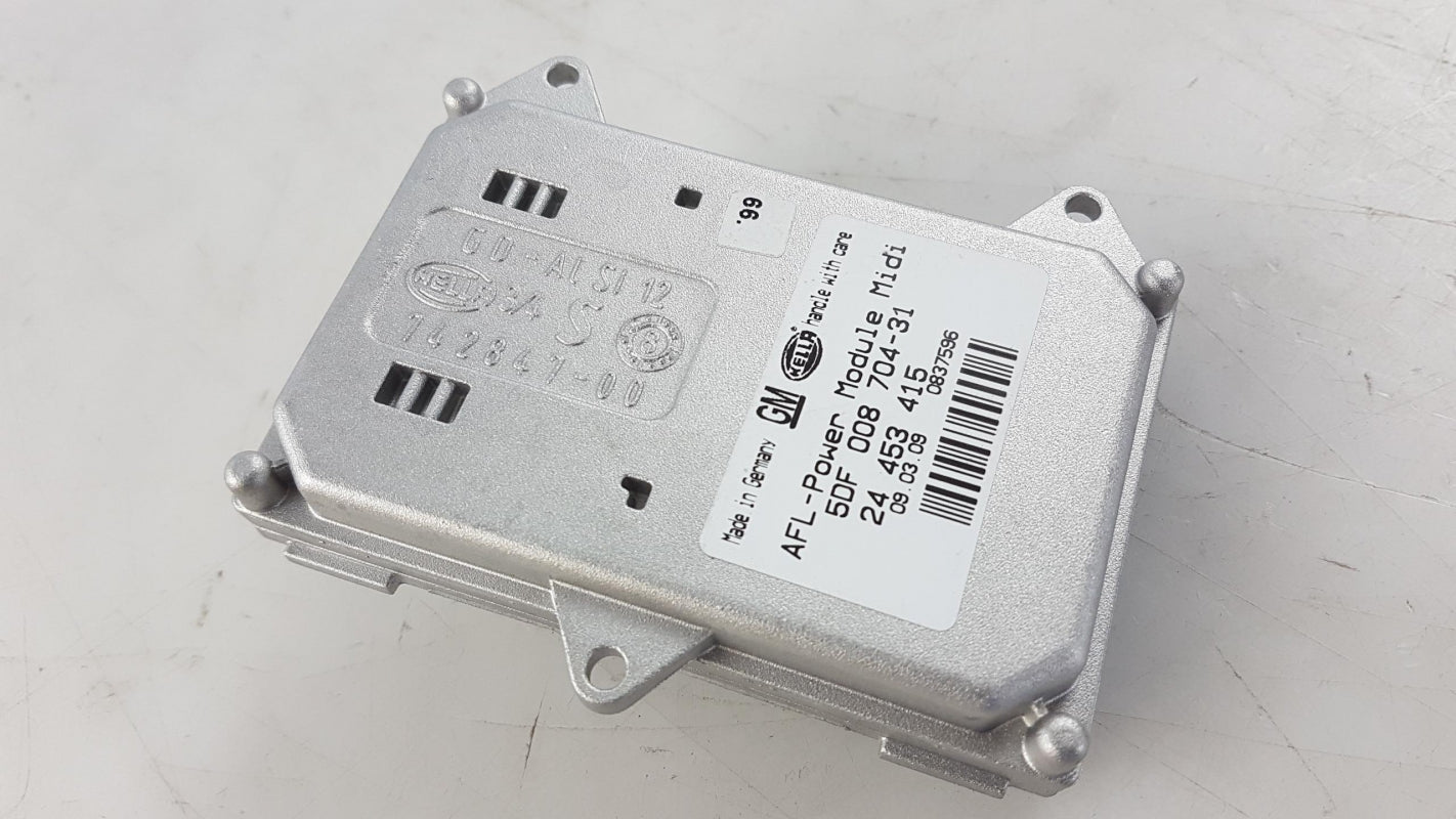 Original OPEL Signum Vectra-C '03-'08 Leuchten Steuergerät Kurvenlicht 24453415