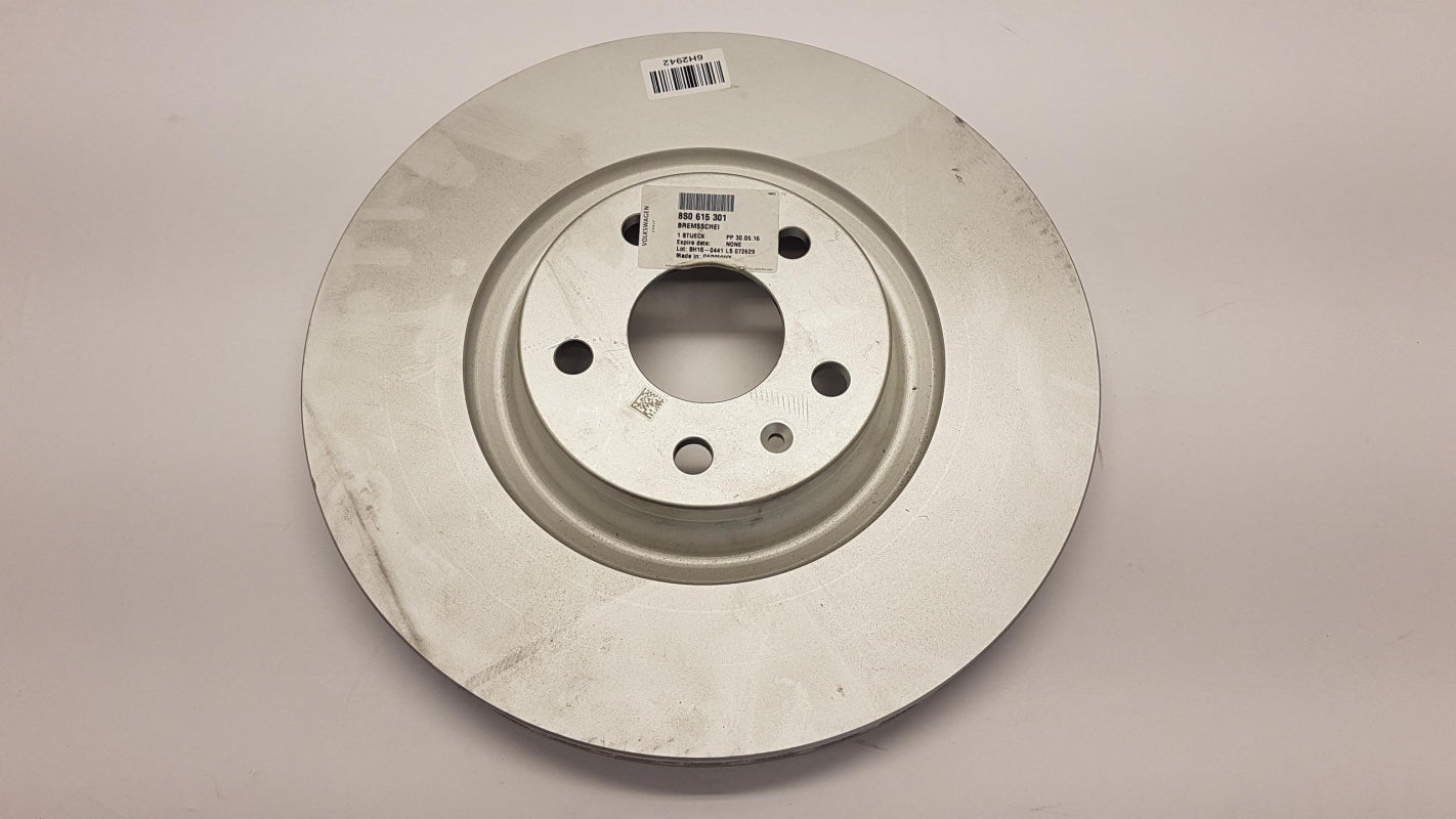 Original AUDI TT Mk3 '14- Bremsscheibe (1 stück) belüftet vorne 8S0615301