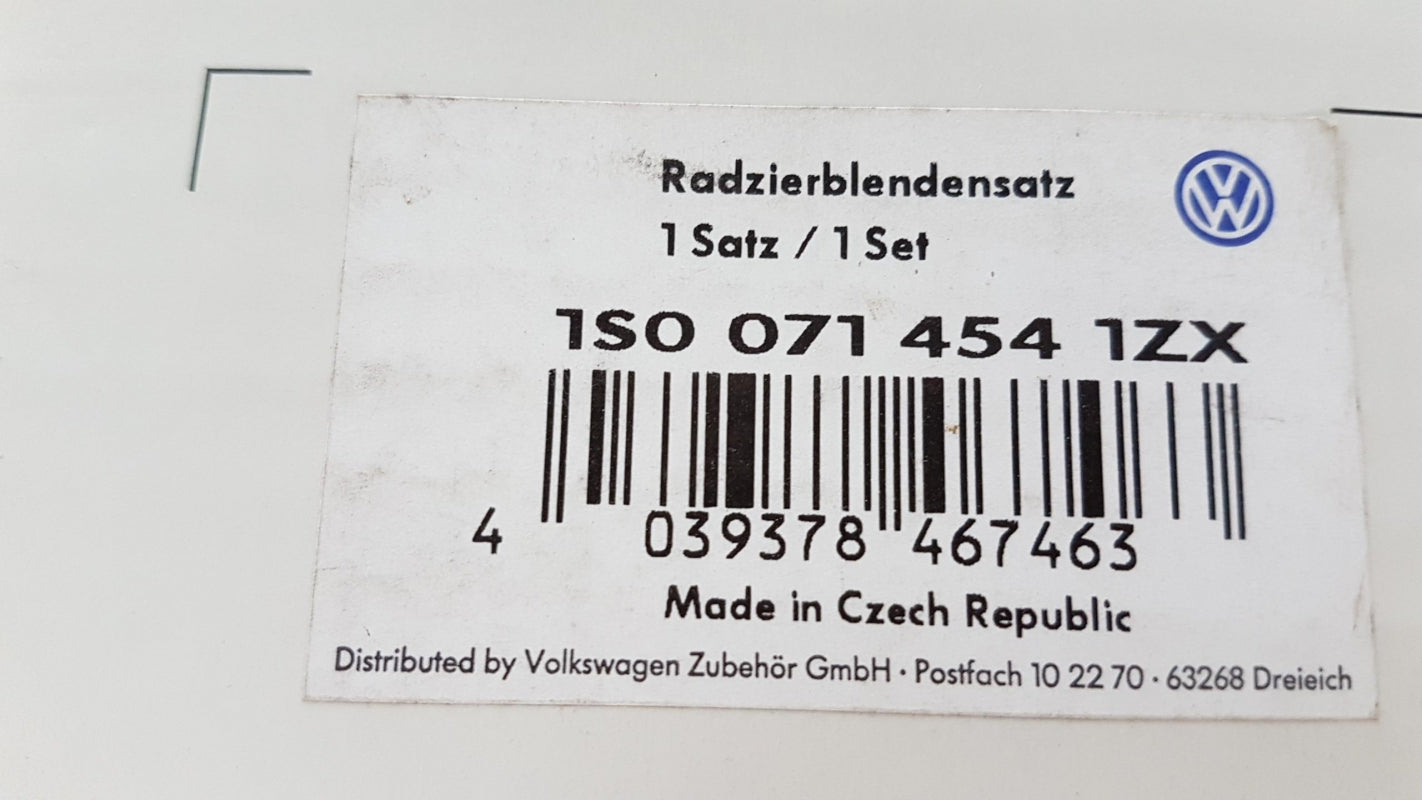 Original OE Volkswagen Radkappe 1S00714541ZX