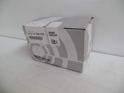 Original BMW 1er (E81 E87) 3er (E90 E92) Bremsbeläge hinten 34216788183