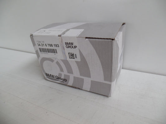 Original BMW 1er (E81 E87) 3er (E90 E92) Bremsbeläge hinten 34216788183