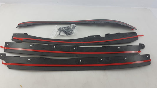 Original BMW X5 F15 Satz Radlaufblenden 21 Zoll Vorne+Hinten 51162339010