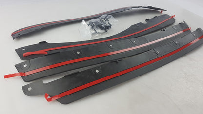 Original BMW X5 F15 Satz Radlaufblenden 21 Zoll Vorne+Hinten 51162339010