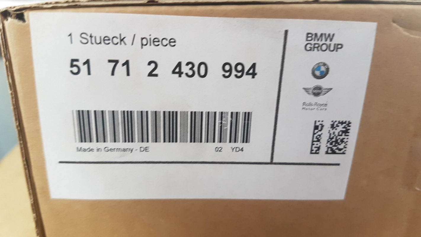 Original OE BMW Kühlergitter 51712430994