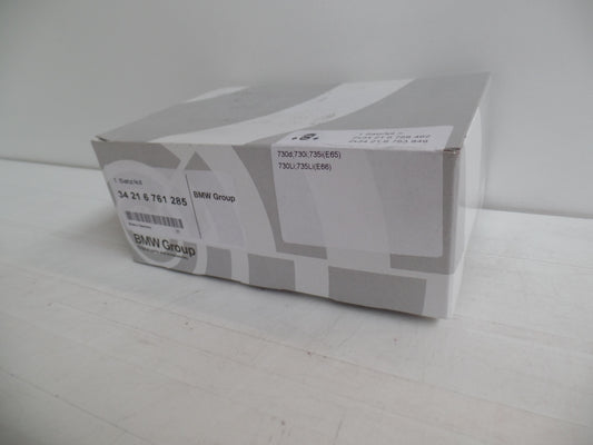 Original BMW 7er E65 E66 Bremsbeläge asbestfrei hinten 34216761285