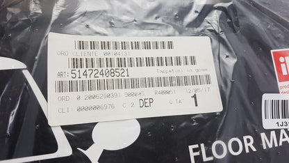 Original OE BMW Fußmattensatz 51472408521