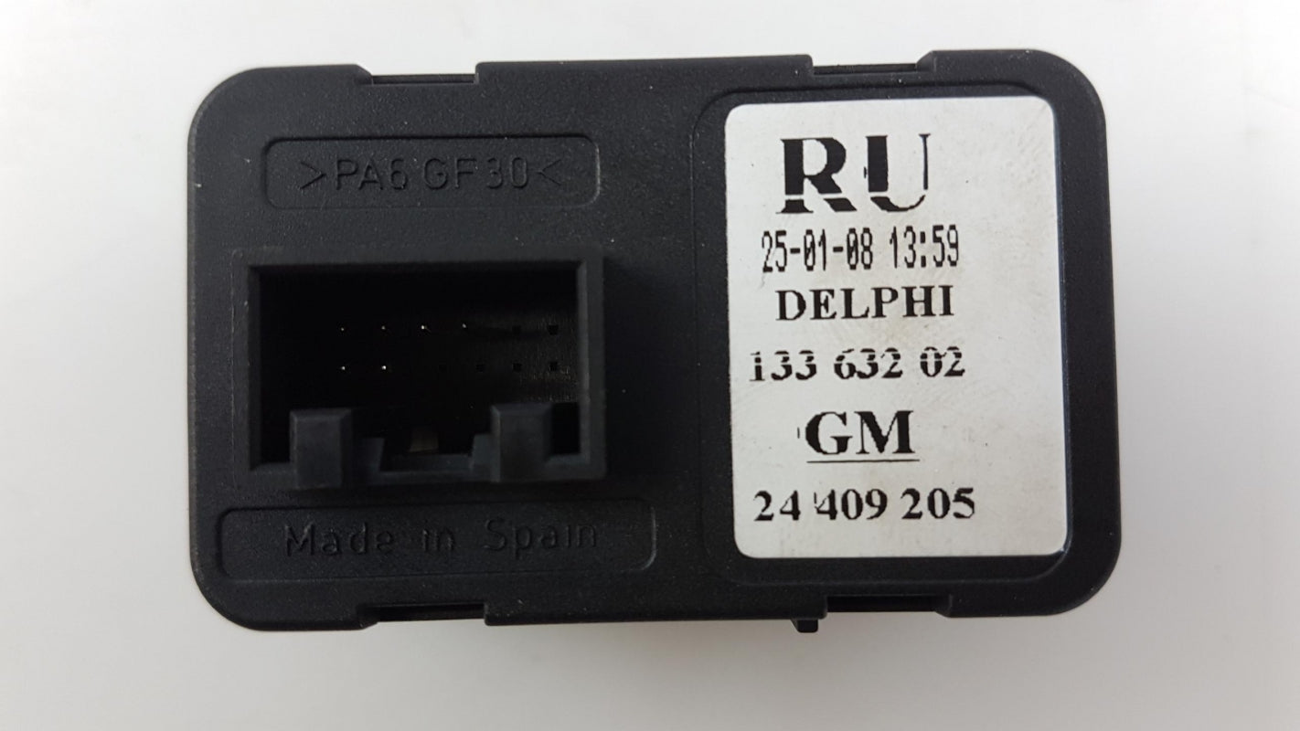 Original OE OPEL Fensterheberschalter 24411030