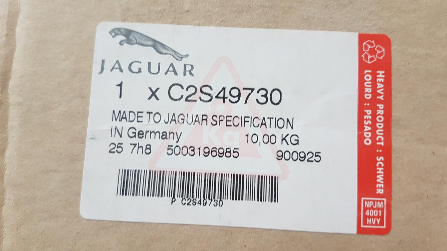 Original JAGUAR X-Type Bremsscheibensatz (2 stück) hinten C2S49730
