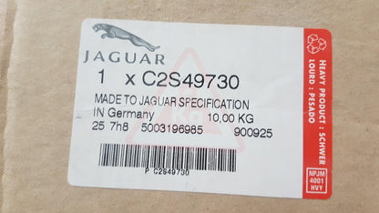 Original JAGUAR X-Type Bremsscheibensatz (2 stück) hinten C2S49730